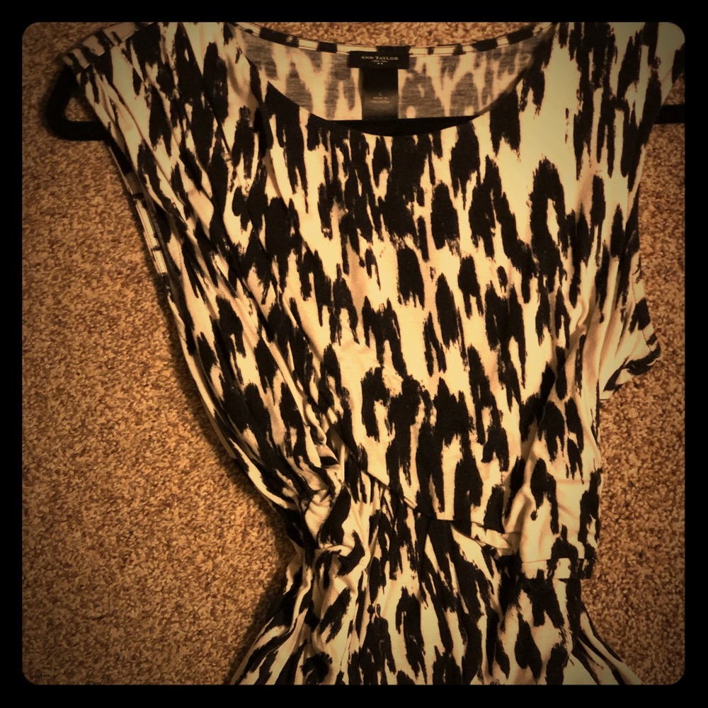 Ann Taylor sleeveless shirt.